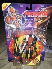 1994 Kenner PREDATOR CLAN LEADER NEAR MINT picture