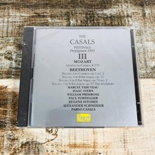 [NEW SEALED] Ludwig Van Beethoven - Casals Festivals, Perpignan 1951 picture