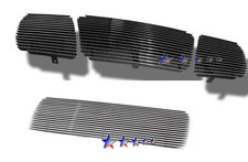 For 04-07 2004-2007 Nissan Titan Chrome Combo Solid Logo Covered Billet Grille picture