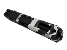 Turbo For G19 custom Slide Gen3NEW Cerakote Winter Camo Complete W/Black Ported picture