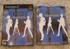 Shin Megami Tensei: Persona 3 (Sony PlayStation 2, 2007) with Guide picture