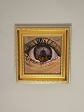 Our Lady of Sorrows -  Hand Painted Original Oil Painting picture