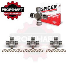 Four x 5-1350X USA Made DANA Spicer 1350 / SPL30 Series Universal Joints OSR picture
