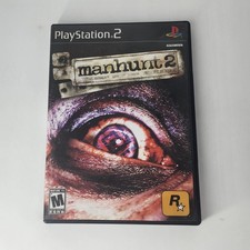 Manhunt 2 (PlayStation 2) PS2 No Manual - Former Rental - CLEANED & TESTED picture