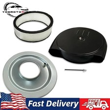 1951-56 Cadillac Oldsmobile Style Retro Air Cleaner Kit with Filter Caddy Olds picture