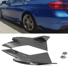 For BMW 4 Series Rear Bumper Lip Diffuser Splitter Spoiler Glossy Black picture
