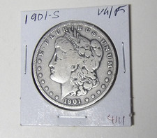 1901-S Morgan Silver Dollar VG/F San Francisco Mint (9226) picture