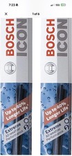 BOSCH 24A22A ICON Beam Wiper Blades - Set of 2 Blades (24A & 22A) picture