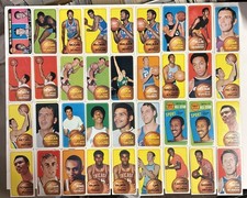1970-71 Topps Basketball Partial Set Lot 50 Some DUPES NBA ABA picture