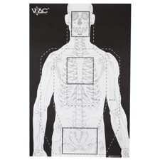 Action Target VTAC-P Viking Tactics Double Sided Target 23