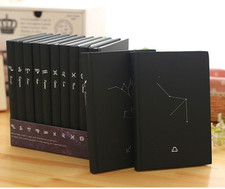 12 Zodiac Horoscope Astrology Notebook Hardcover (Price Per Book) picture