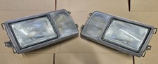 1986 1991 Mercedes W126 560SEL 420SEL US Spec Headlight Lamp Assembly / RH LH picture