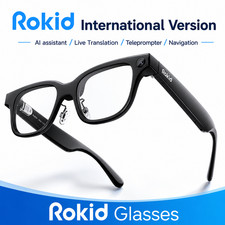 Rokid Glasses Smart AI&AR Glasses with 12MP Camera 89 Languages Live Translation picture