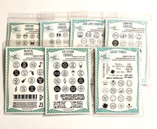 Jaded Blossom Clear Stamp Sets Candies and Treats You Pick New Stamp Sets picture