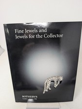 Sotheby's FINE JEWELS FOR THE COLLECTOR auction catalog London 17 June 1996 picture