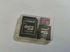 1pcs Sandisk 64gb + MINI adapters+ SD AdapterMEMORY CARD for old Mini SD DEVICES picture
