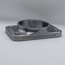 Billet T3 Turbo Transition Inlet Flange 2.5