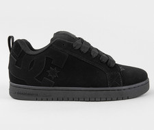 DC Court Graffik Men's Black Black Skate Shoes Puffy Cupsole picture