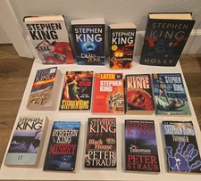 Horror & Thriller Master Stephen King Lot Of 14 Paperback Books w/Christine picture