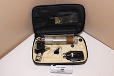 Vintage Welch Allyn Otoscope With 2 Heads UNTESTED FOR PARTS REPAIR READ picture