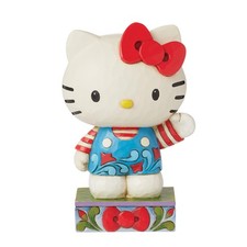 Enesco Jim Shore Sanrio Hello Kitty Waving Stone Resin Figurine 6 Inch Decor picture