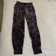 Lululemon Athletica Velvet  Jogger Pants sz 2 EUC #1031 picture