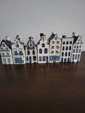blue delft houses #18, 20, 22, 24, 27, 28, 38 from 1962 - 19728. All empty picture