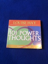 101 Power Thoughts by Louise Hay (2004, Compact Disc, Unabridged edition) picture