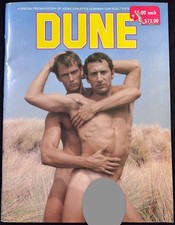 1978 DUNE Gay magazine Beefcake LGBTQ Le Salon Jocks Athletic picture