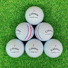 24 Callaway Chrome Tour Triple Track Golf Balls 5A Mint Condition White Lot picture