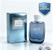 Rasasi Hawas Ice for Men Eau de Parfum Spray 100ml Original Arabian Men's Perfum picture