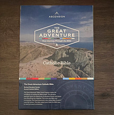 Ascension Great Adventure Catholic Bible RSV-2CE Leather Edition (English) picture