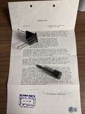 Julie Andrews SIGNED Autograph BAS Certified Contract 1966 picture
