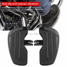 Front Driver Foot Pegs Rider Floorboards Fits for Harley Softail Street Bob FXBB picture