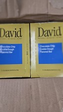 David High Protein Bars Chocolate Chip  -  12 per box  (6 boxes) picture