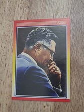 1990 Score Vince Lombardi card #603 Green Bay  Packers Coach picture