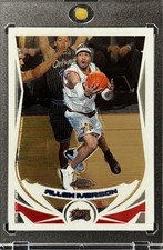 ALLEN IVERSON RARE CHROME TOPPS 2005 INVESTMENT CARD SIXERS LEGEND GOAT MVP picture