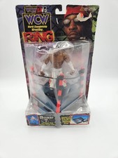 Booker T Ring Fighters Action Figure 1999 Toy Biz Pro-Wrestling Box Damaged (A) picture