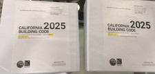 2025 California Building Code, Title 24, (Volumes 1 & 2). ISBN 9781967590 picture