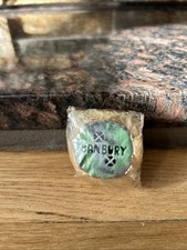 VINTAGE BANBURY/ENGLAND GOLF BALL STILL IN ORIGINAL CELLOPHANE picture