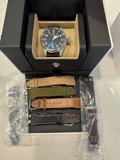 IWC Big Pilot 43 -  IW329301 - Two OEM straps and 5 third party straps picture