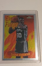 1996-97 Topps Chrome - Season's Best En Fuego David Robinson #5 picture