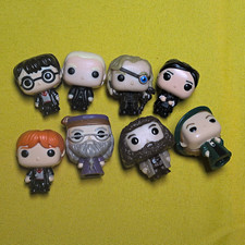 Funko Pocket Pop Harry Potter Fantasy Mini Figurine Lot - 8 Pieces picture