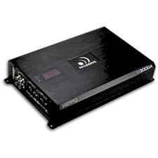 Massive Audio 4-Channel Amplifier - 4 x 500 Watts Rms @ 4-ohm H30004 Speaker Amp picture
