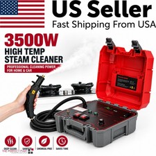 3500W Handheld Car Detailing Cleaning Machine High Temp Steam Cleaner Household picture