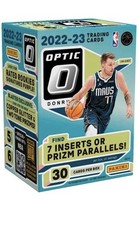 Panini 2022-23 Donruss Optic NBA Basketball Trading Cards Box (30 Cards) Deal picture