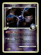 Crobat G 47/127 Reverse Holofoil Platinum Uncommon Pokemon TCG picture