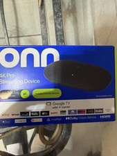 onn 4K Pro Streaming Device, Google TV with Gemini (NEW 2026 Model) - Ultra-fast picture
