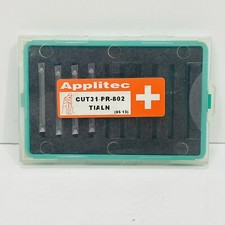 Qty 4 Applitec CUT31-PR-802 TIALN  Carbide Cutting Inserts ~New Surplus~ picture