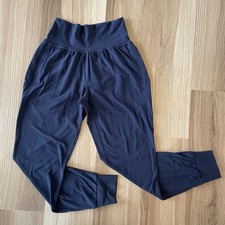 Athleta Women’s S Salutation Jogger Navy High Rise Active Pants Athleisure Yoga picture